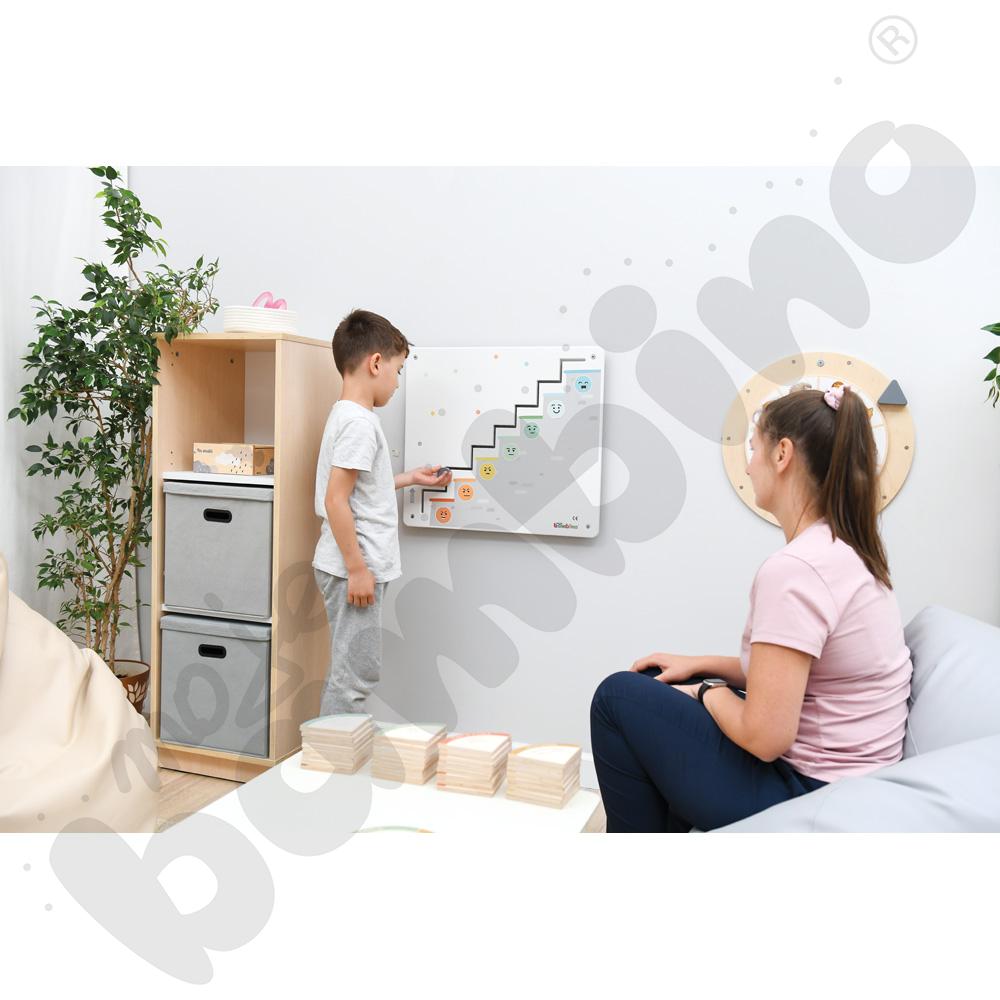 Od złości do spokoju - przesuwanka