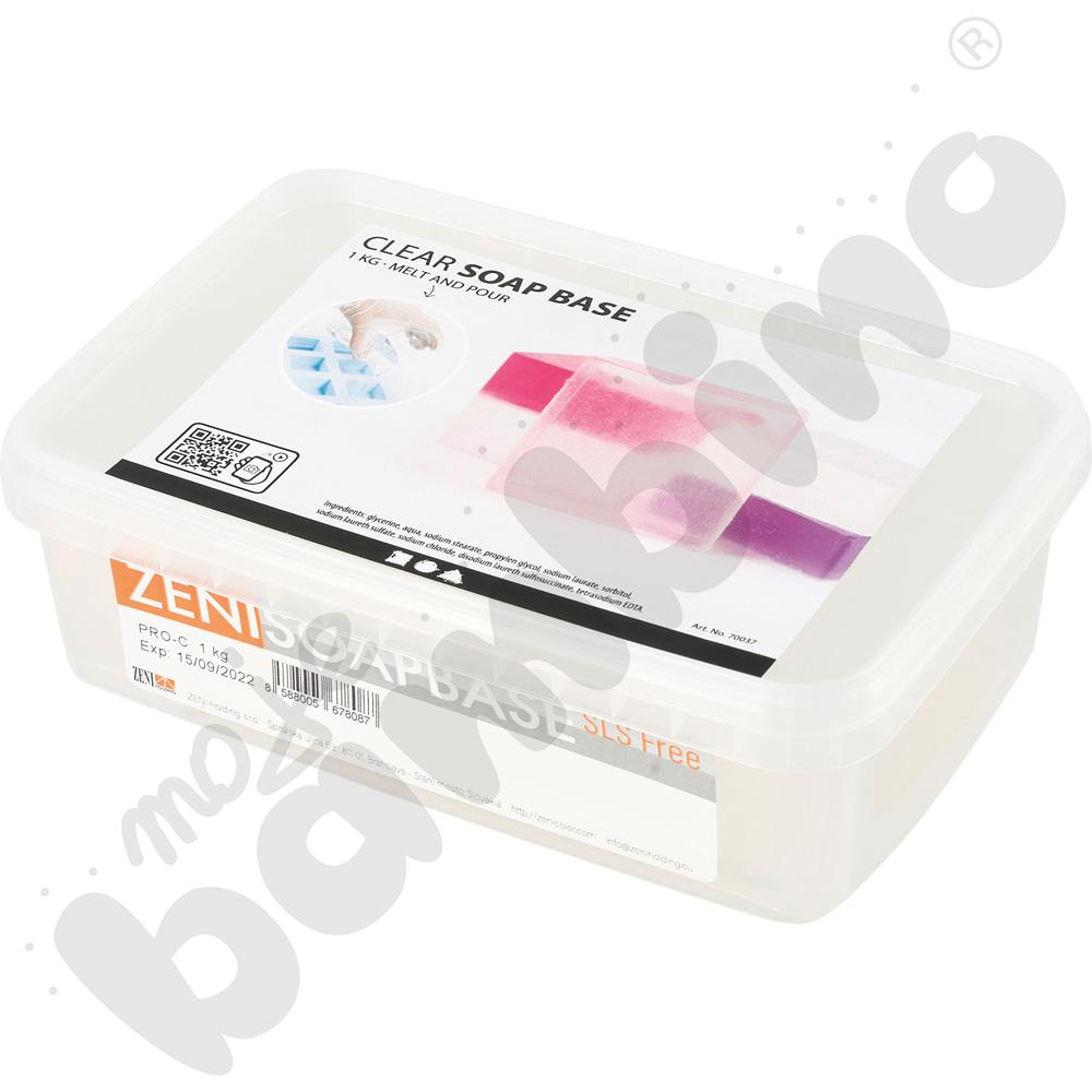 Baza mydlana bezbarwna