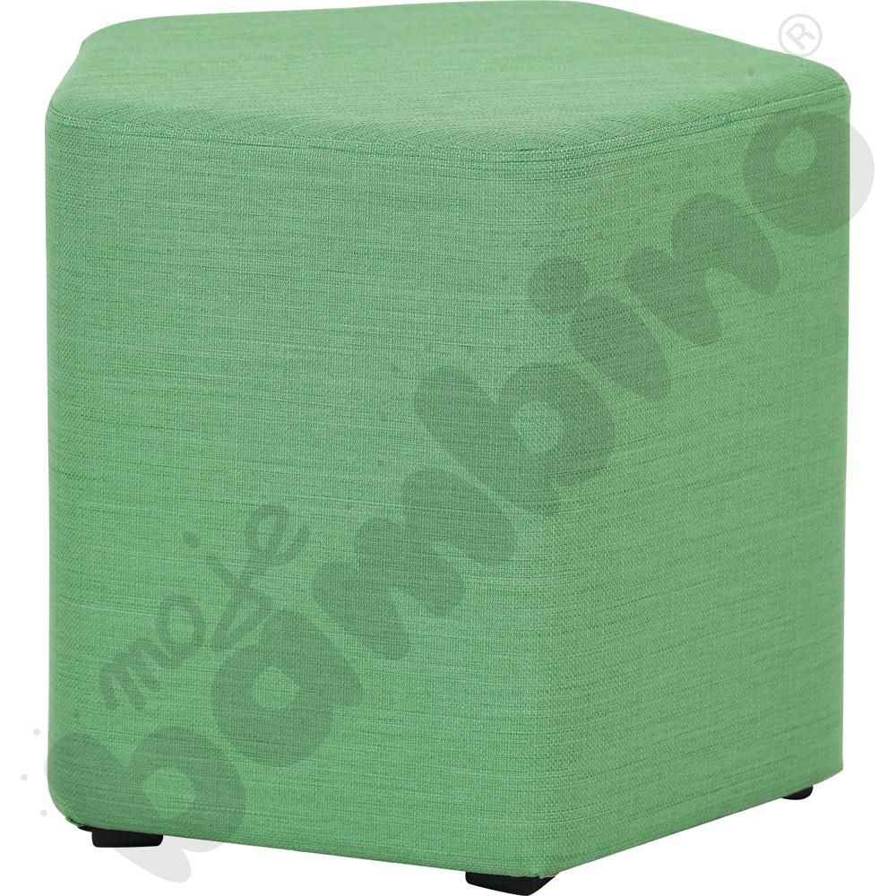 Pufa Inflamea 1 pięciokątna zielona