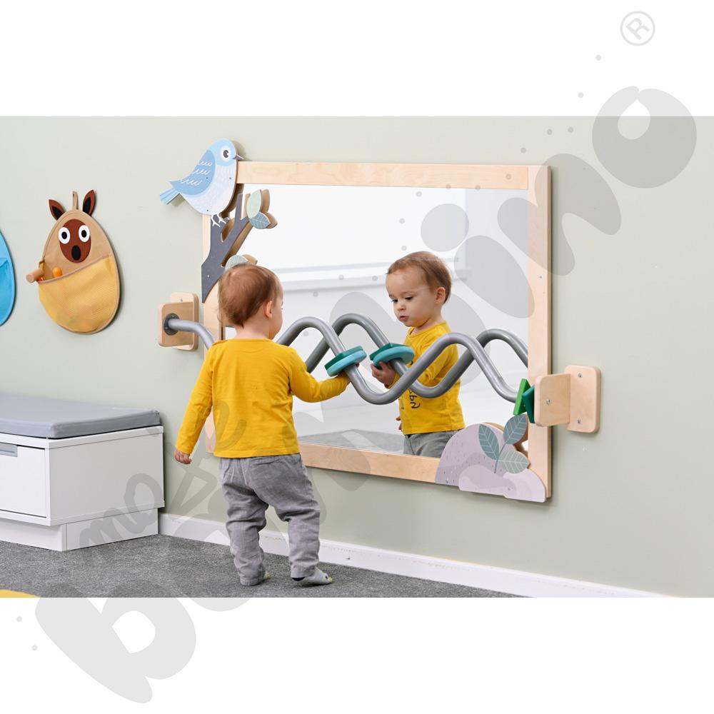 Aplikacje do lustra malucha - natura