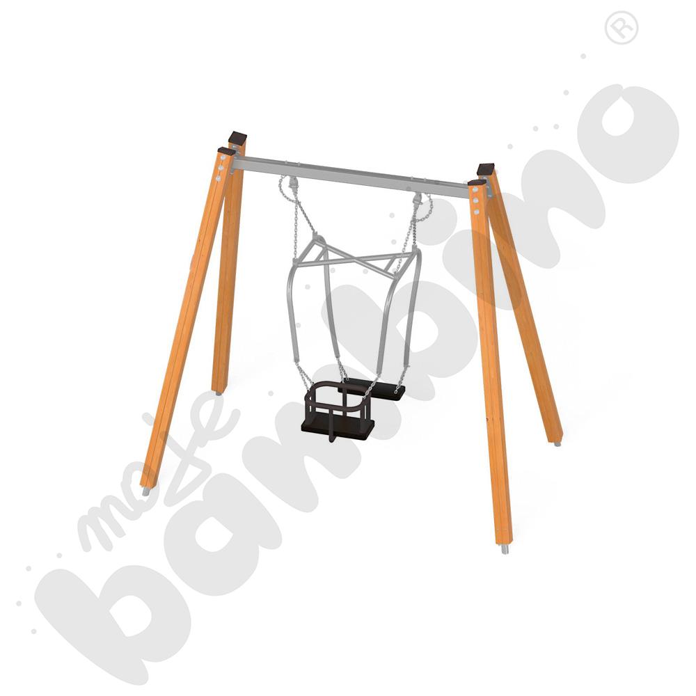   Quadro - huśtawka z zawiesiem Rodzic-dziecko   