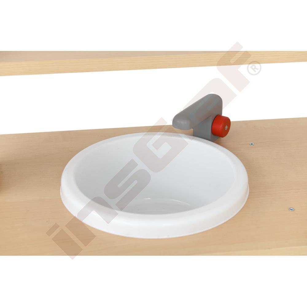 Kuchyňský koutek Tekla, výška 80 cm