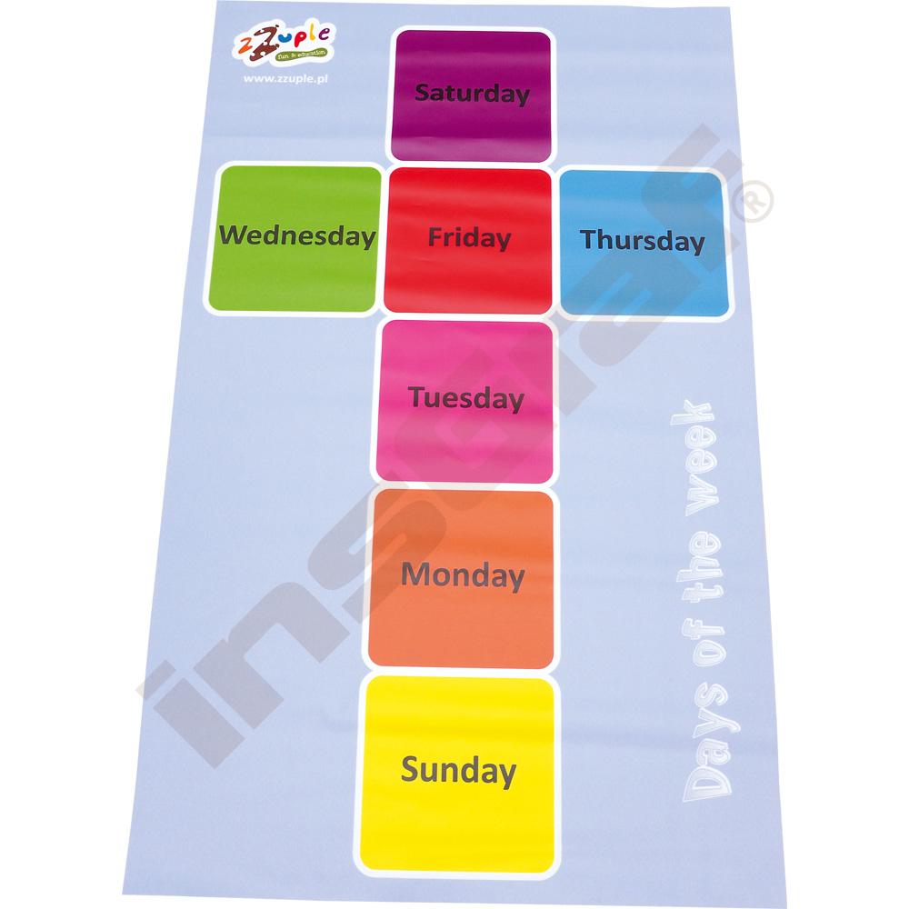 Days of the week - podložka