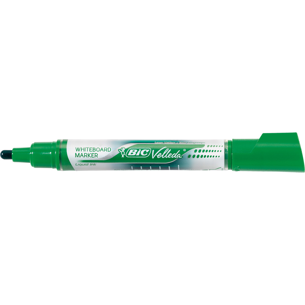 Fixka BIC na biele tabule - zelená