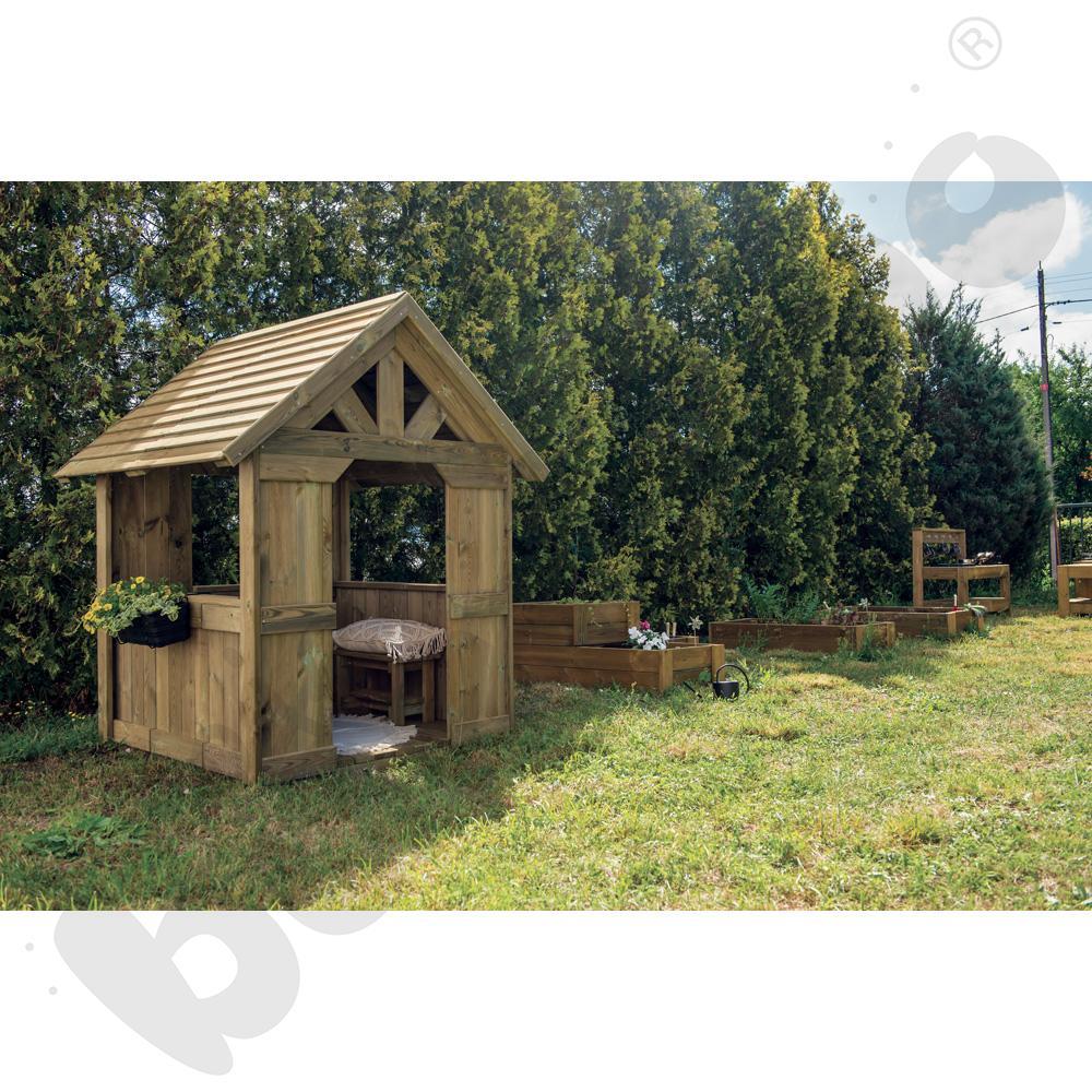 Domek Terra prosty, z kotwami