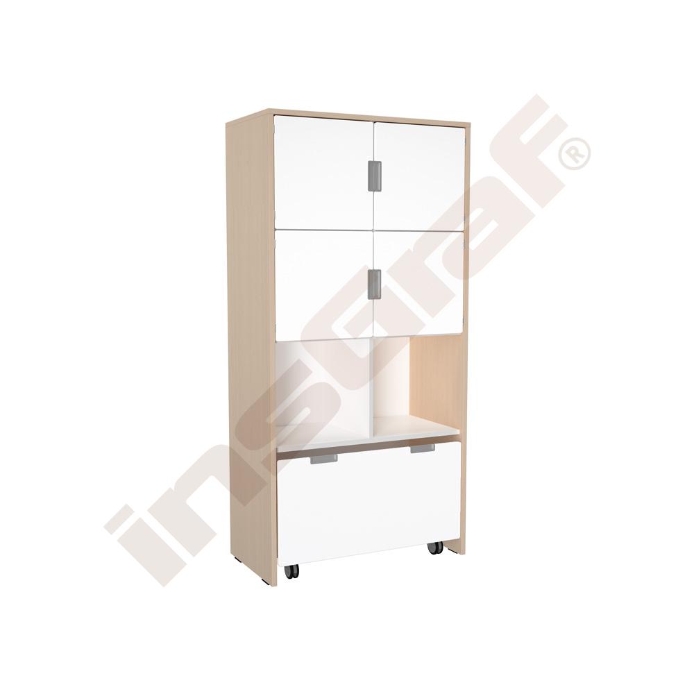 Quadro - sestava 244, korpus světlý javor