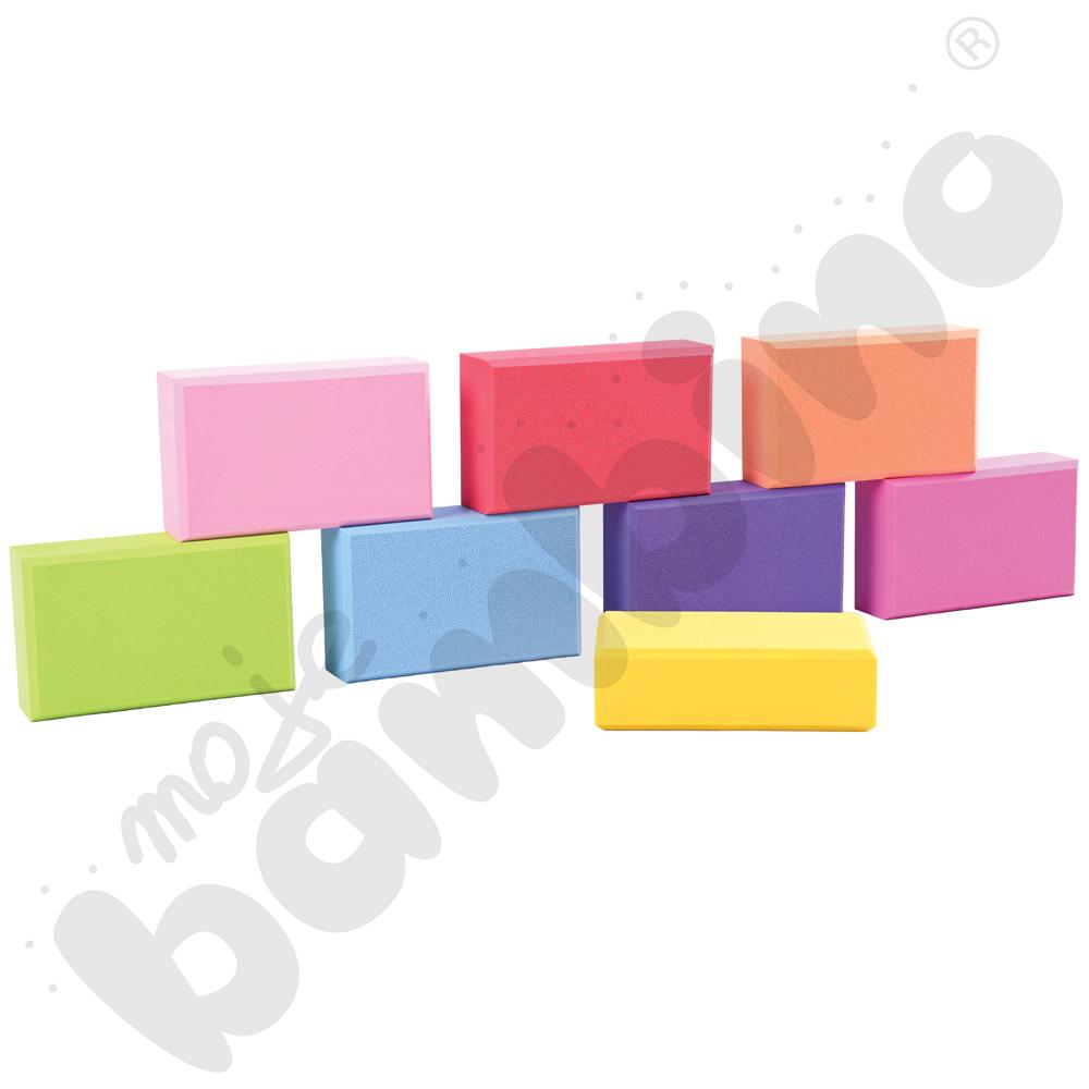 Piankowe cegły Leona, 40 elem.