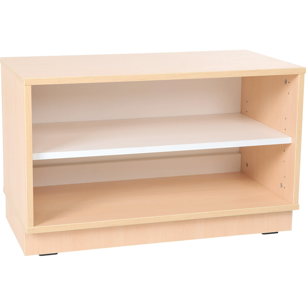 Quadro - skrinky S s 1 policou a podstavcom