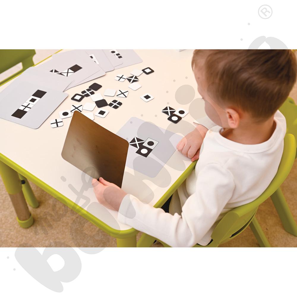 Klocki Canoe - pamięć - kartonowe