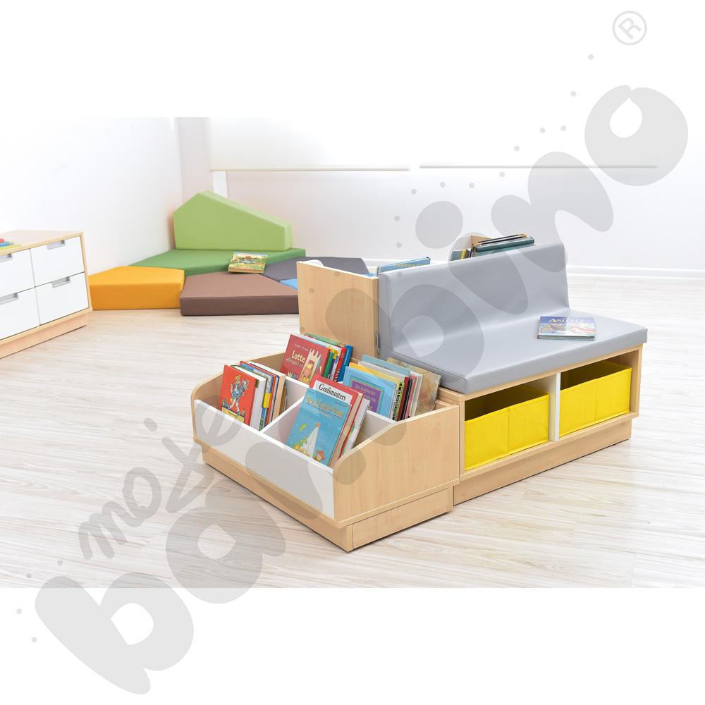 Quadro - zestaw 11, skrzynia klon jasny