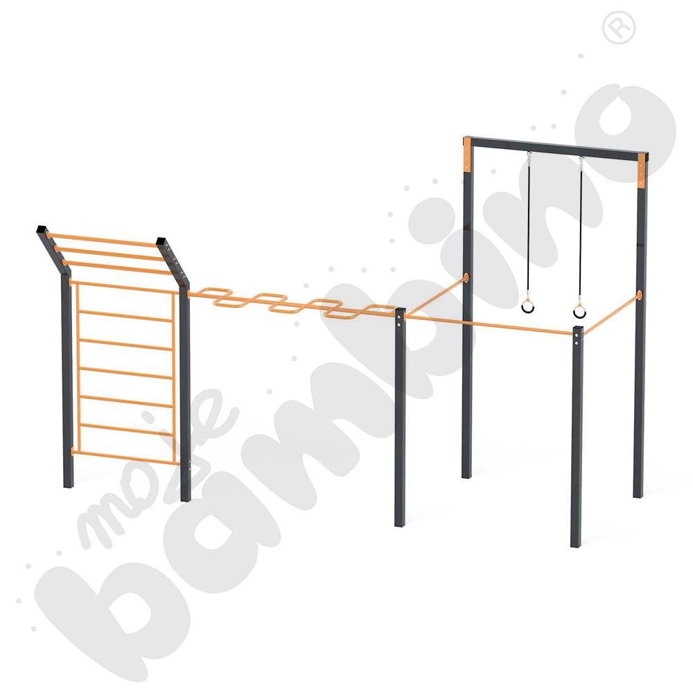 Street workout 08 Yellow