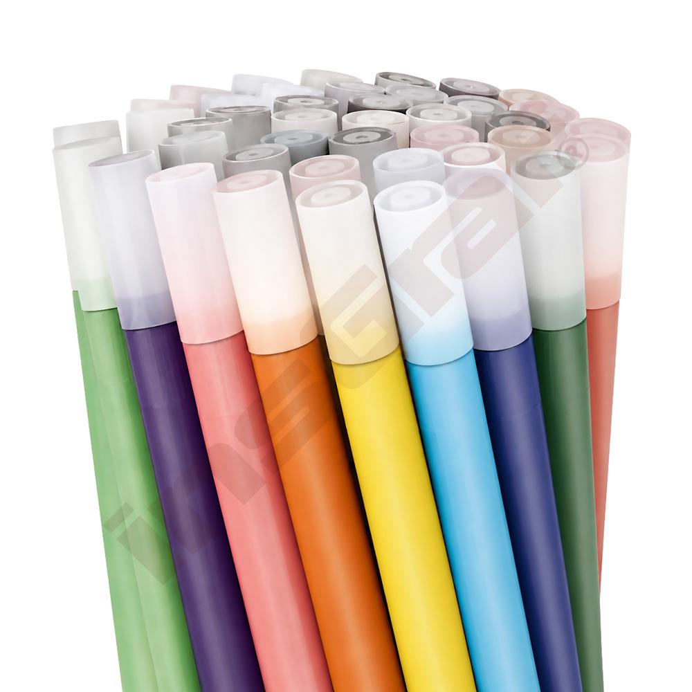Marker Fine, 12 Farben, 42 Stck.