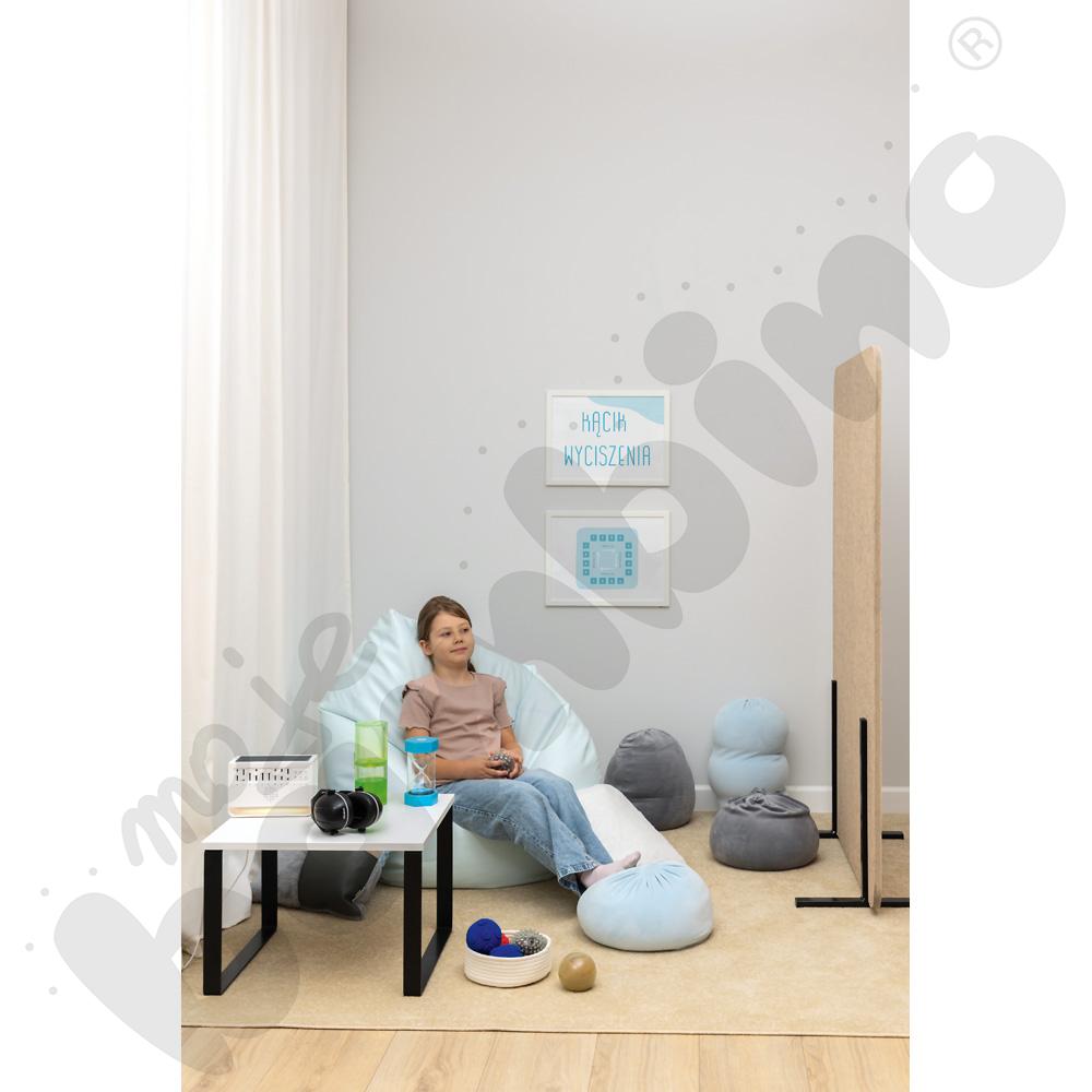 Parawan wyciszający 100 x 150 - beżowy