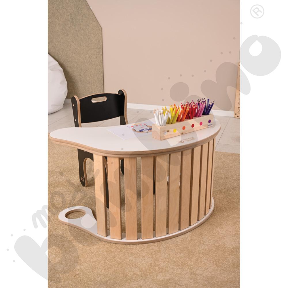 Krzesło ergonomiczne Good Wood – czarne