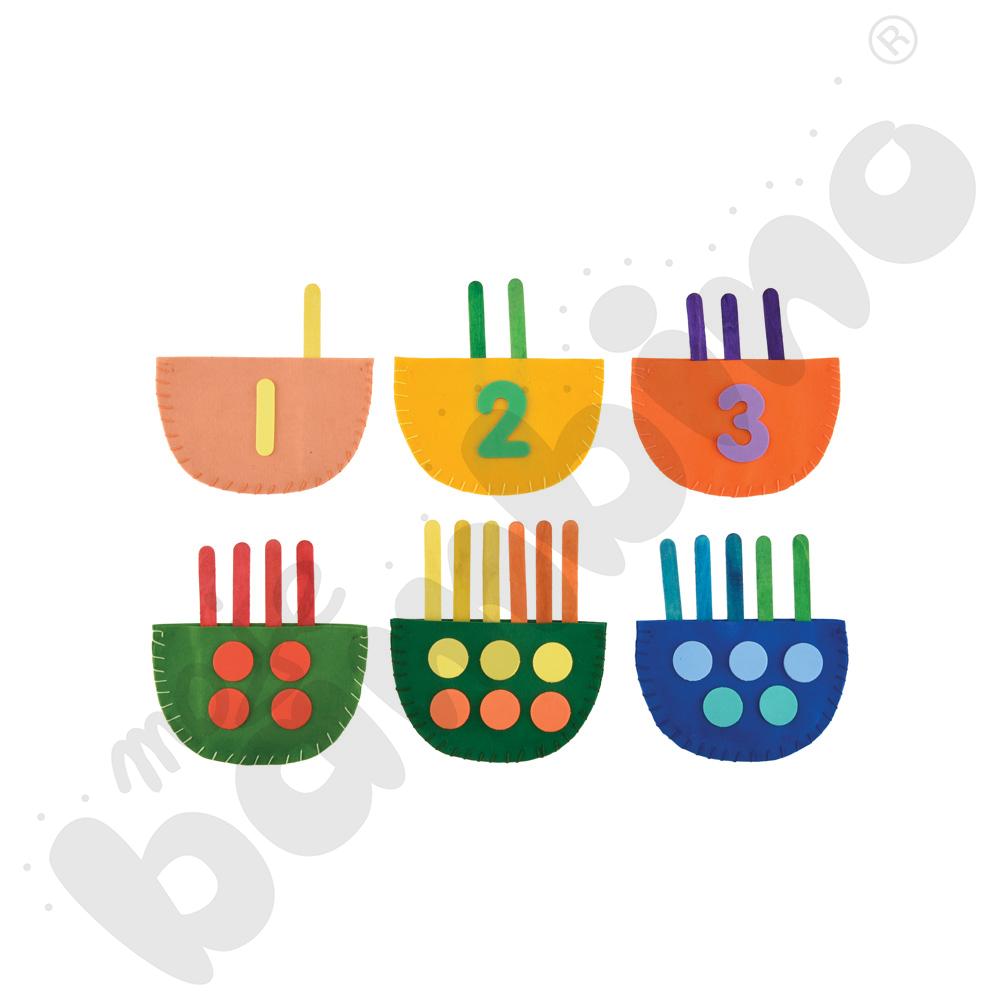 Patyczki kolorowe 11,5 cm, 1000 szt.