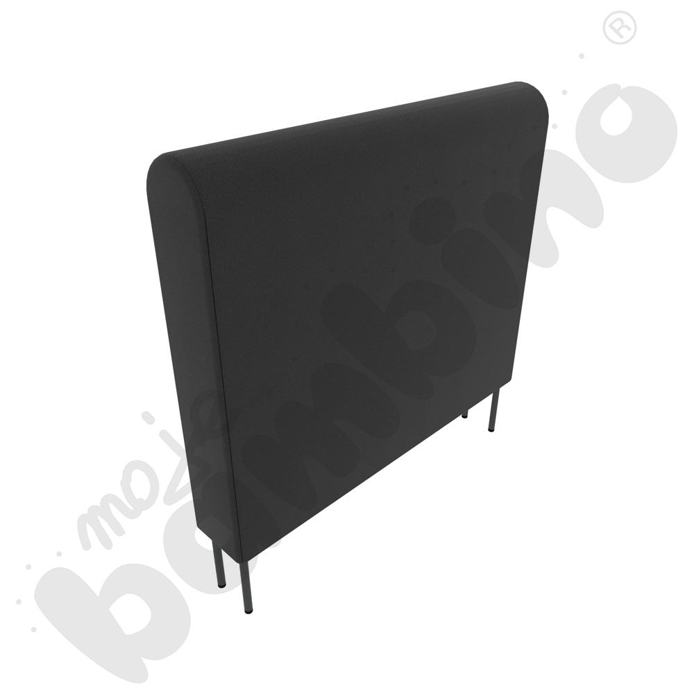 Moduł Versa 120x20x120 cm z filcowymi stopkami, stelaż antracytowy, tkanina BD14