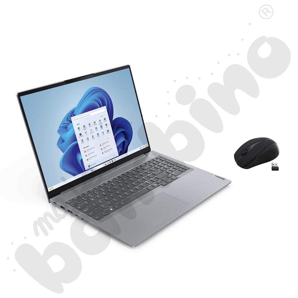 Laptop Lenovo ThinkBook 16 G7 ULT5 16GB 512GB WIN11PRO EDU i mysz bezprzewodowa