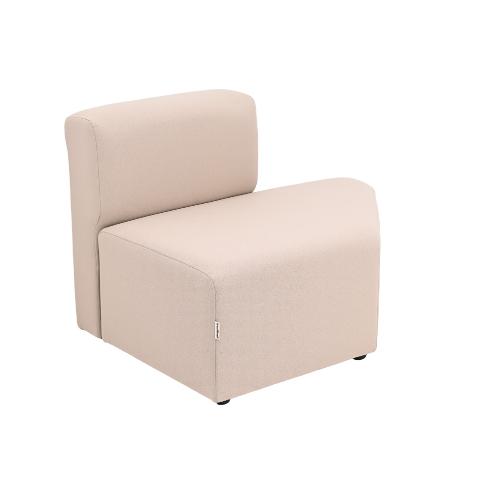 Sedadlo s opierkou Modern One - béžové