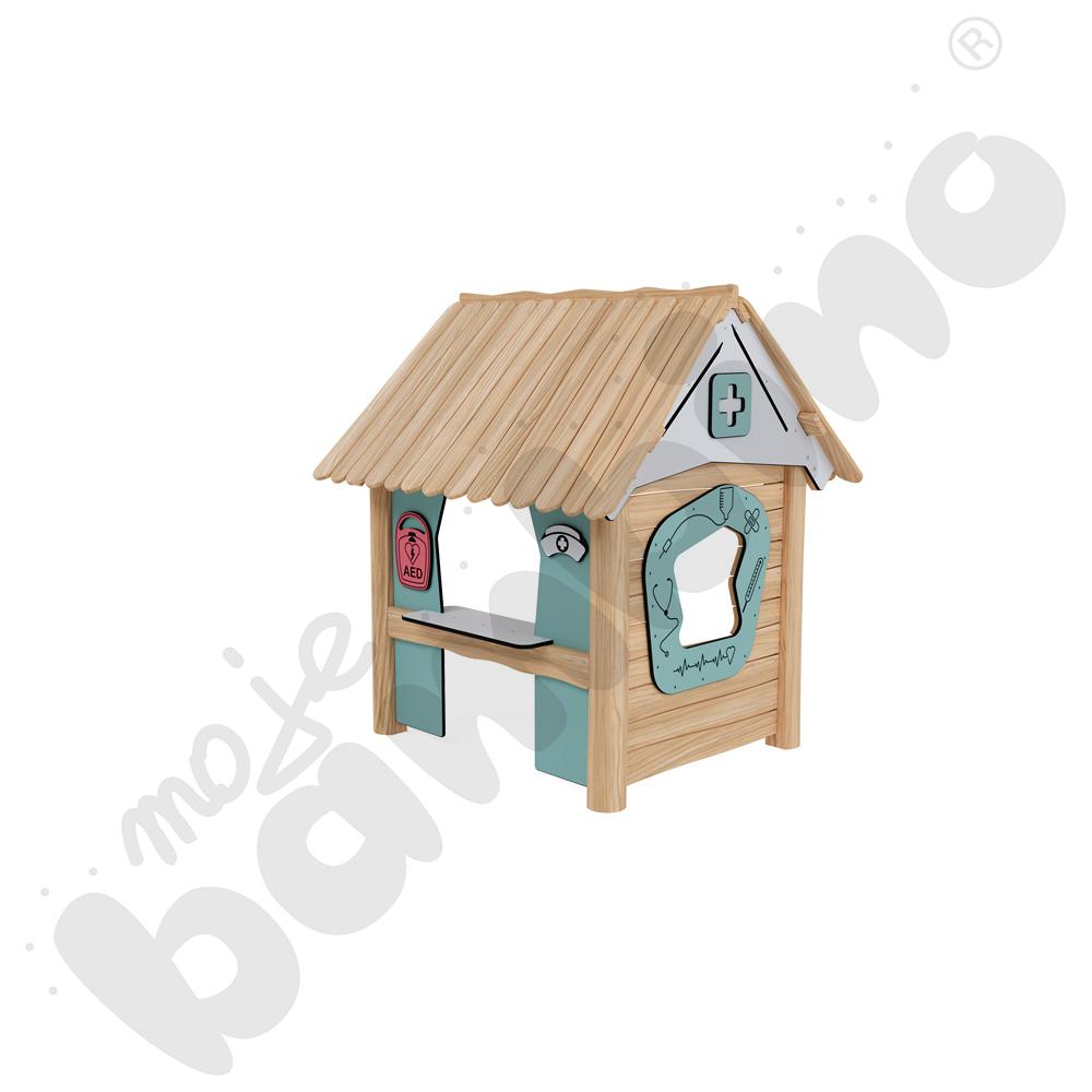 Domek przychodnia Robinio