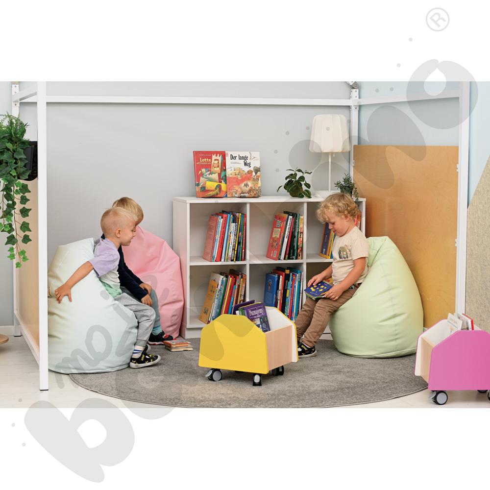 Gruszka mini błękitny pastel - MED