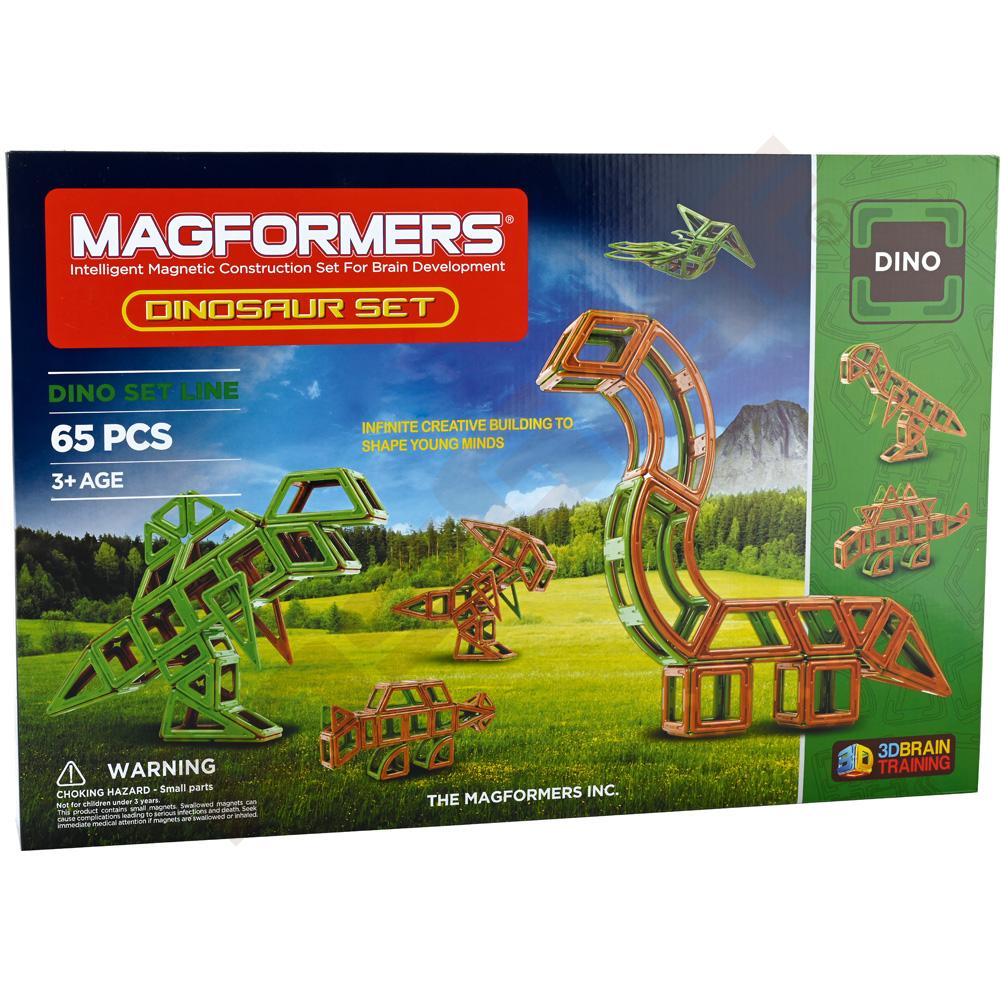 Magformers Dino, 65 dílků
