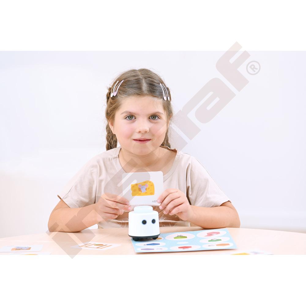 LOGI miniBot - prostorová orientace - anglickojazyčná verze