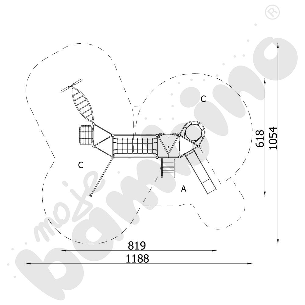 Action4Kids Lime - zestaw 1924-A