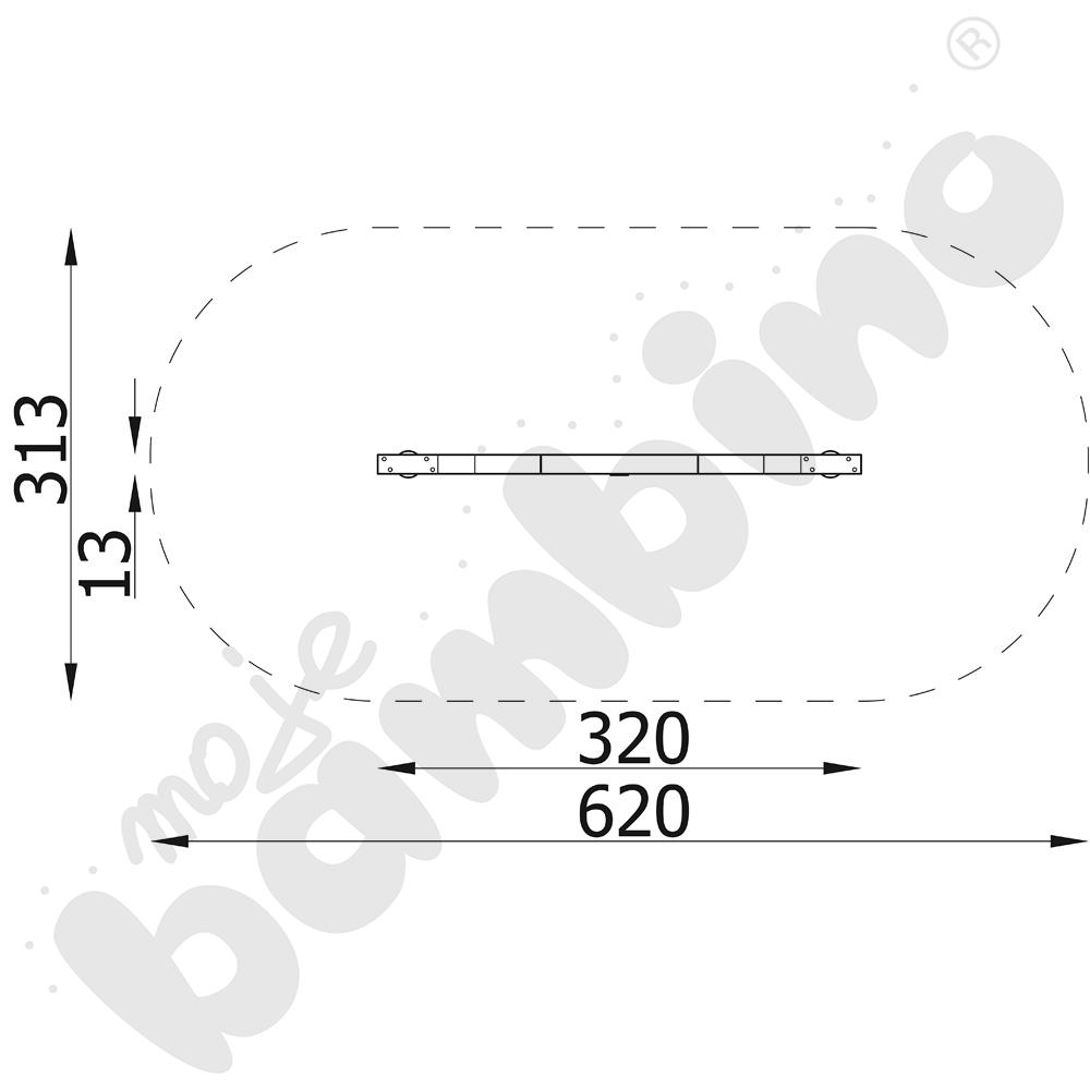 Równoważnia falista