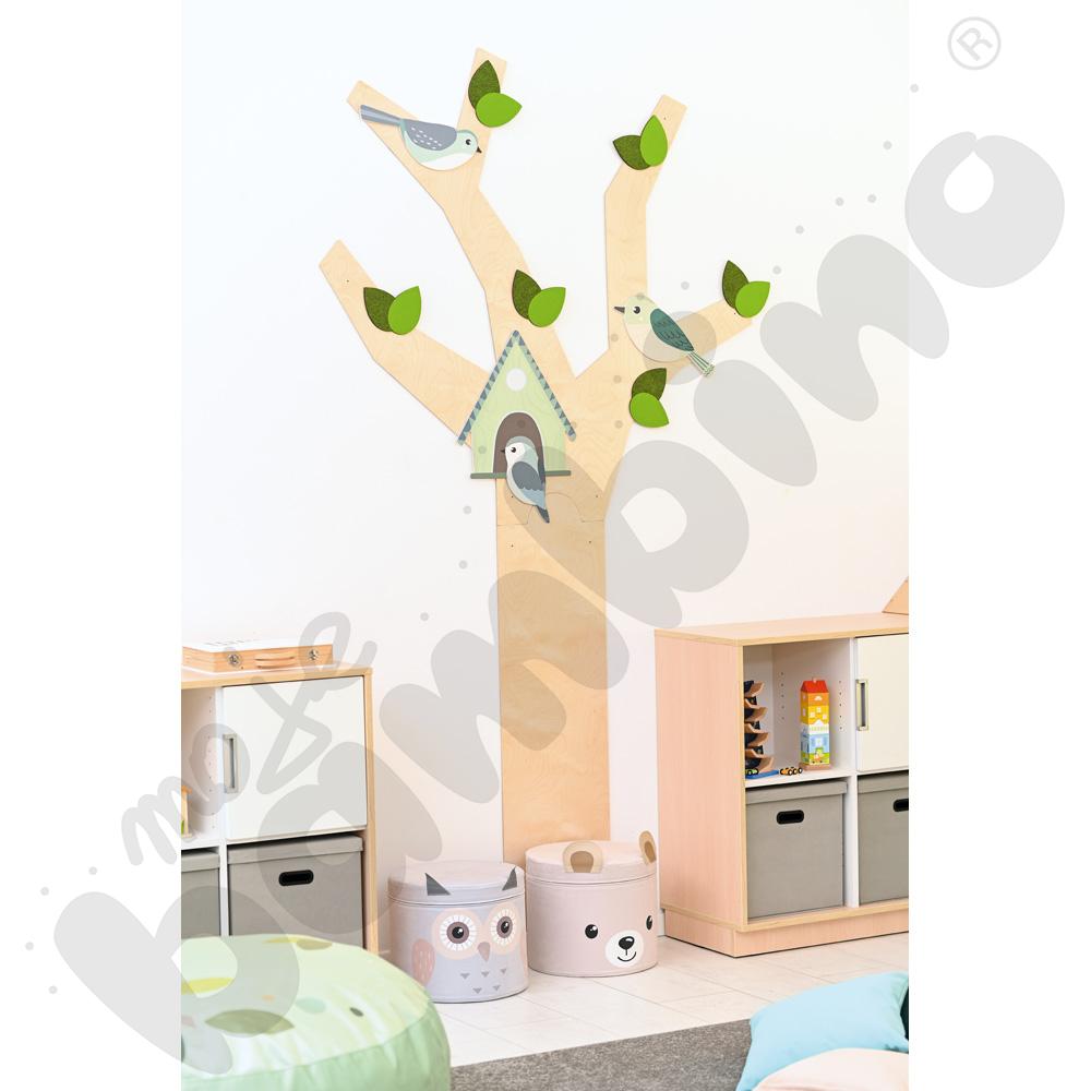 Aplikacje do panelu - drzewo - zielone