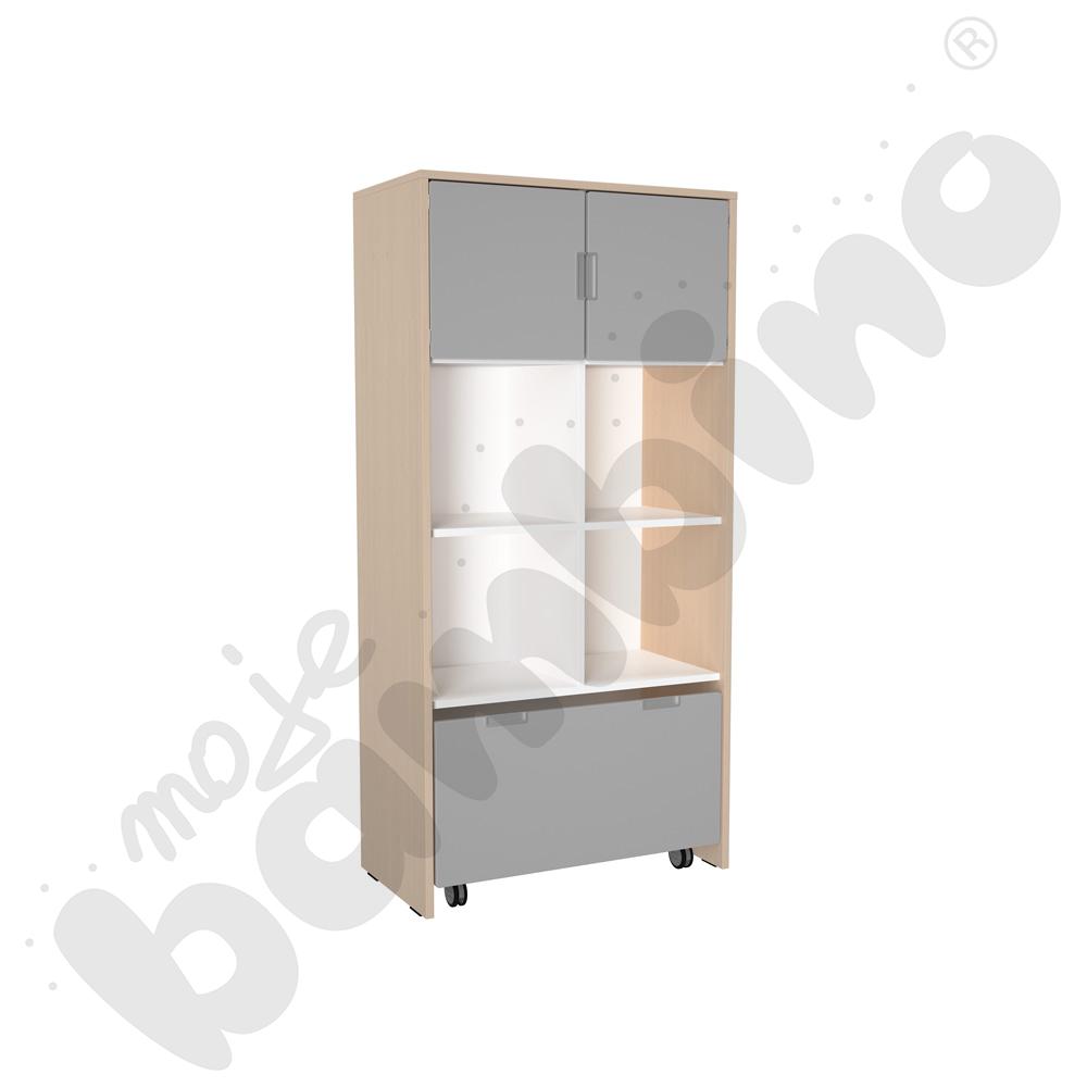 Quadro - zestaw 245, skrzynia klon jasny