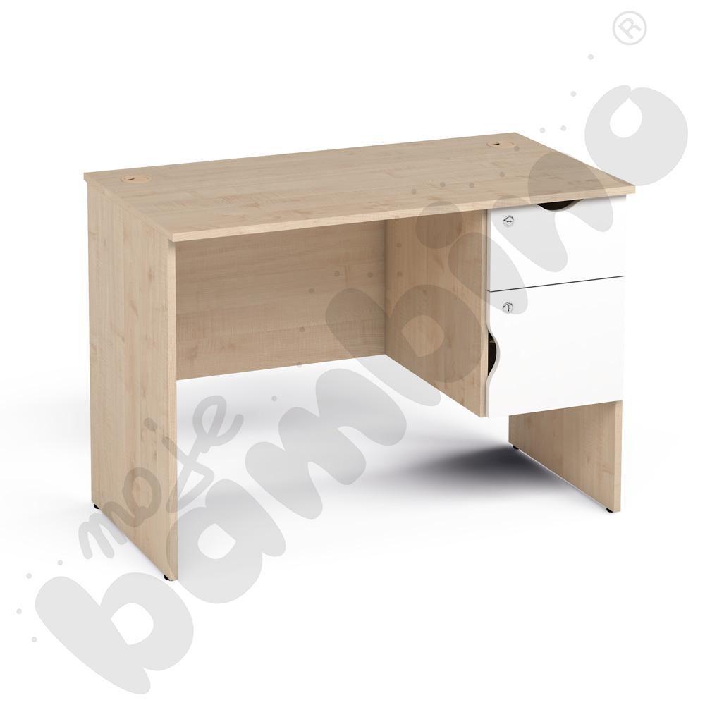 Biurko Feria, klon jasny - korpus