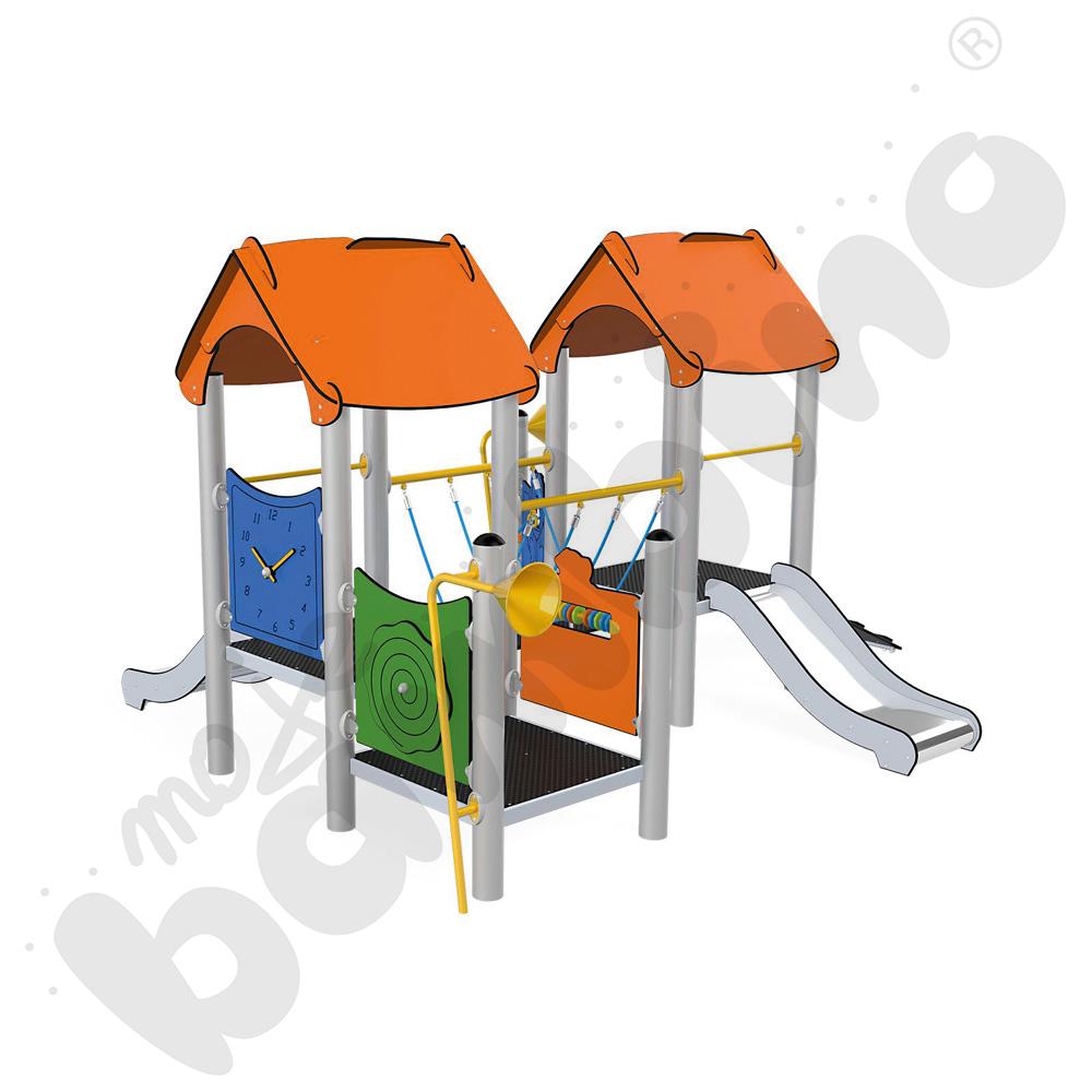 Orbis - zestaw 11652, metalowe słupy