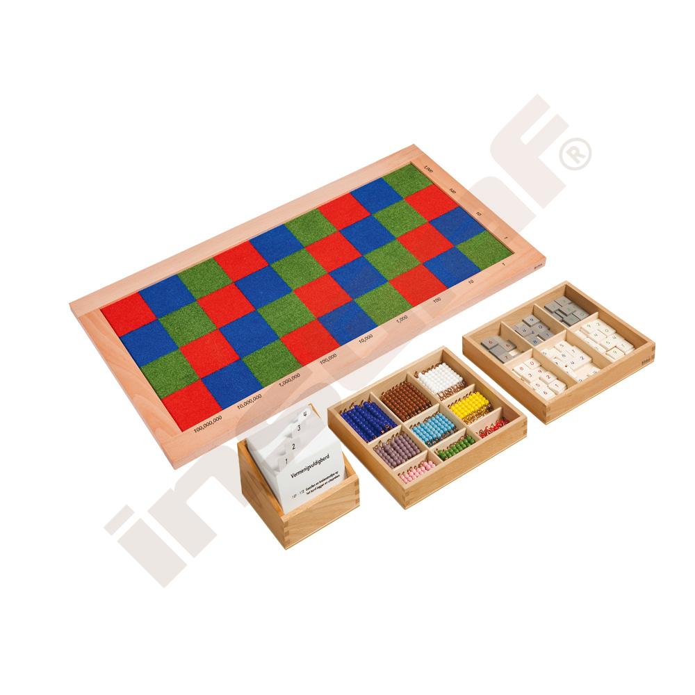 Montessori násobilka