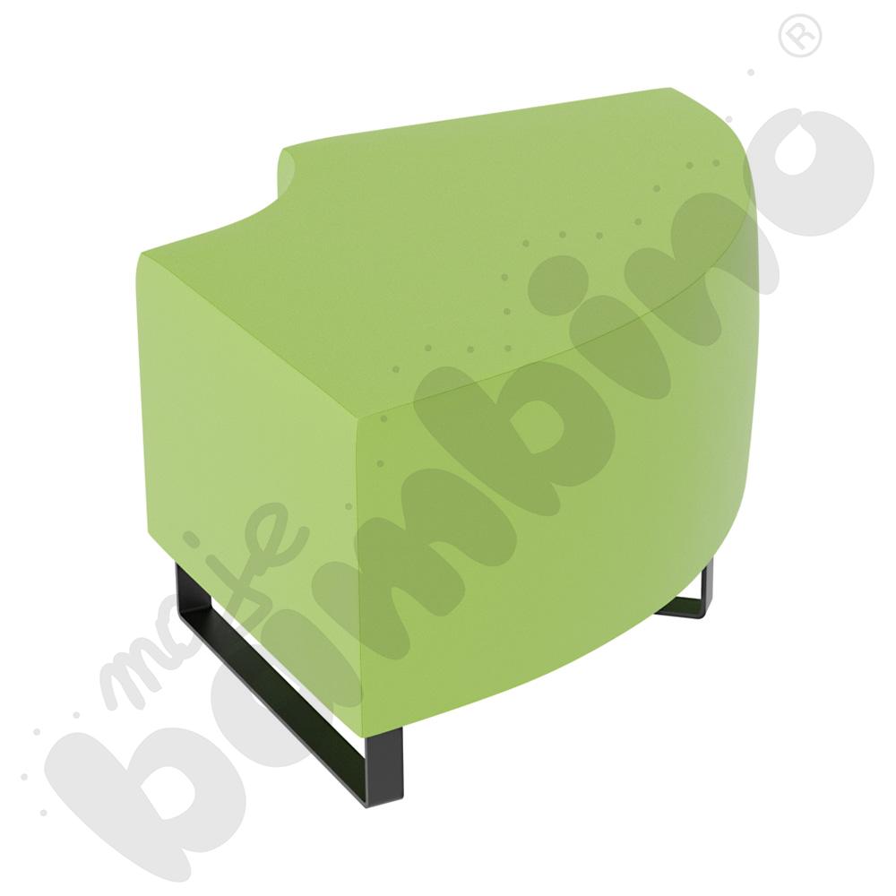 Pufa Universum 1/4 koła rogowa, tkanina MT14