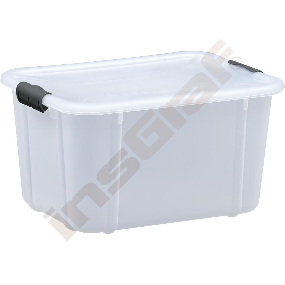 
Behälter Velo 16 l, transparent
