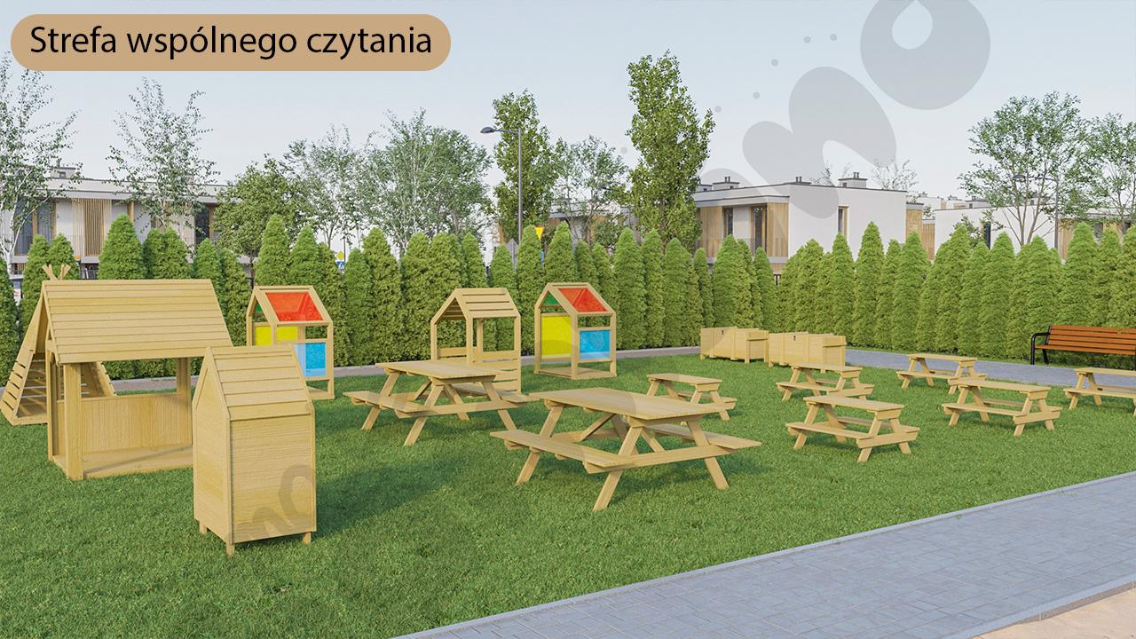 Aktywne Place Zabaw zestaw 1 