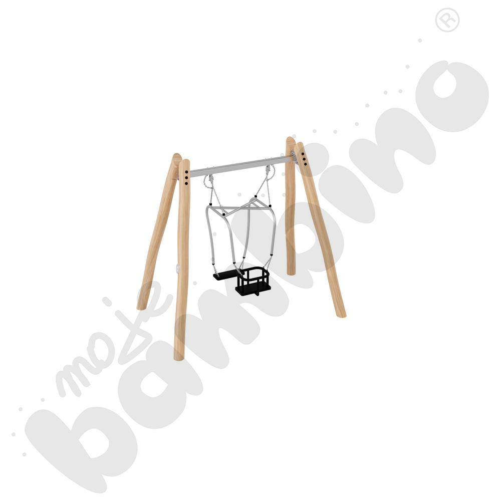 Robinio - huśtawka z zawiesiem rodzic-dziecko 