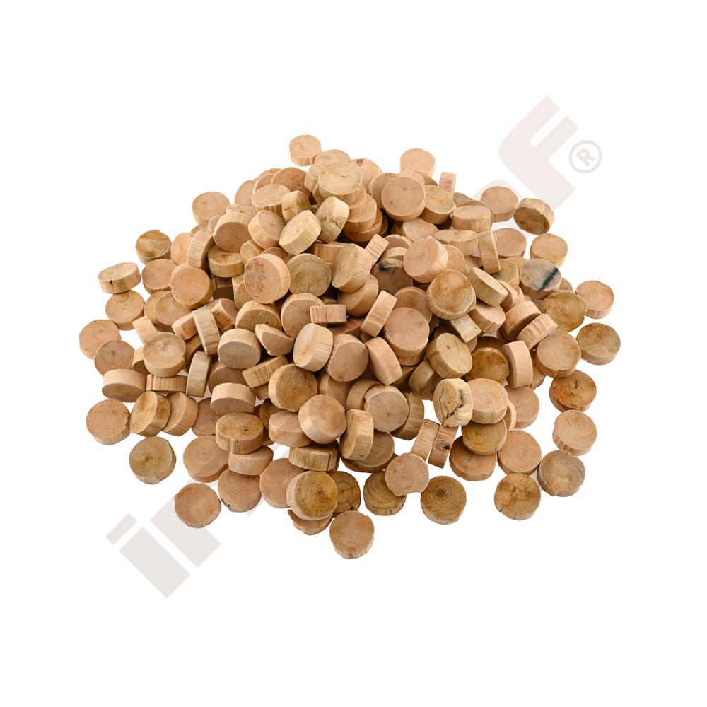 Dřevěná kolečka, 1 kg