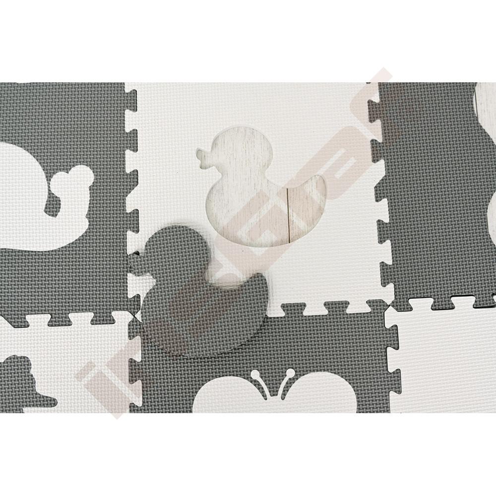 Podložka-puzzle - zvířátka