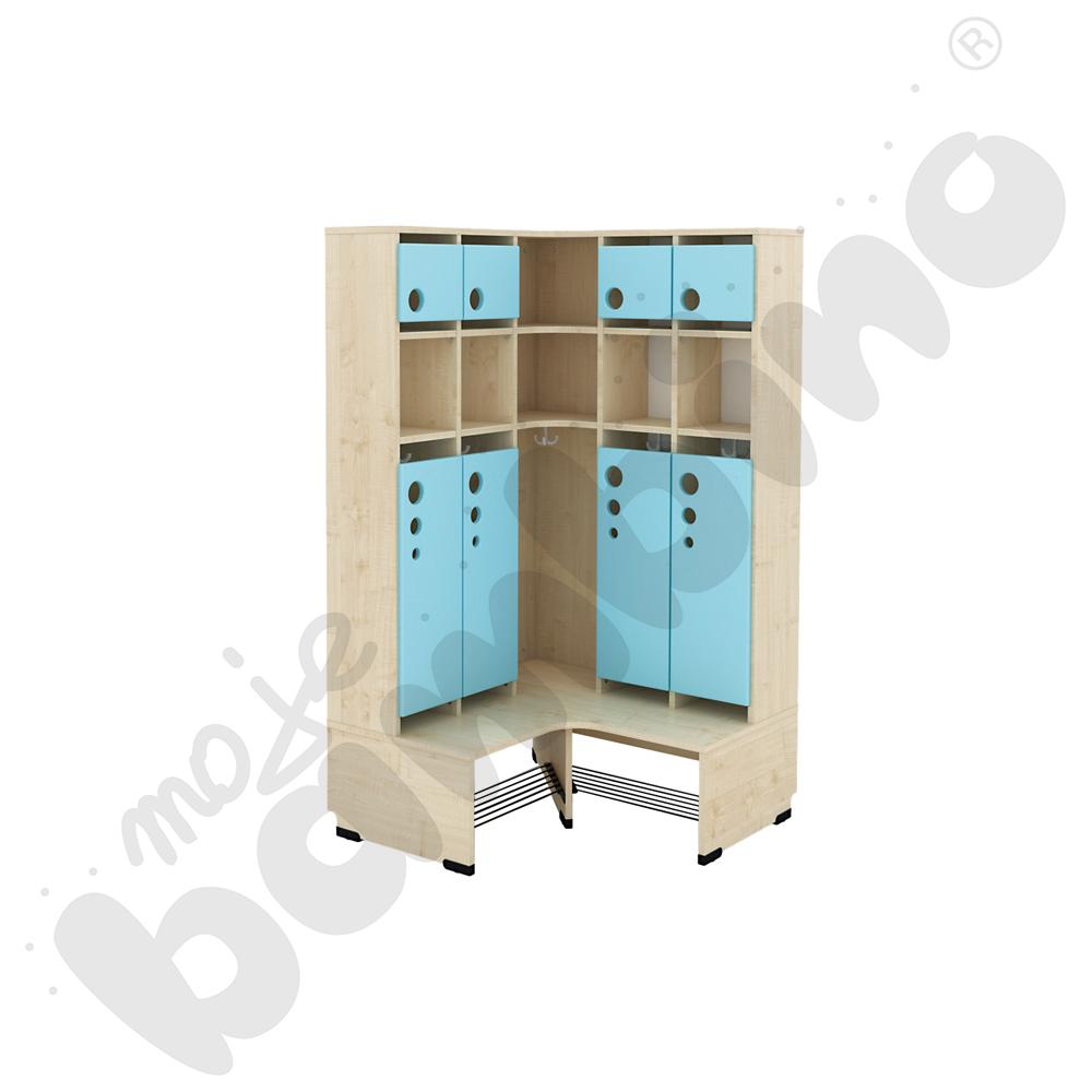 Szatnia Kropla Maxi rogowa 5-os. 