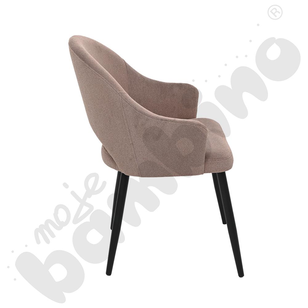 Krzesło Aria brązowe