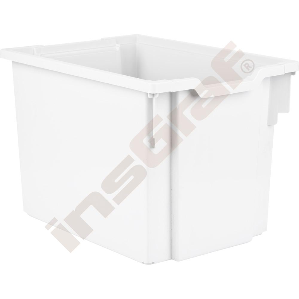 Zásobník Jumbo 4 světle šedý
