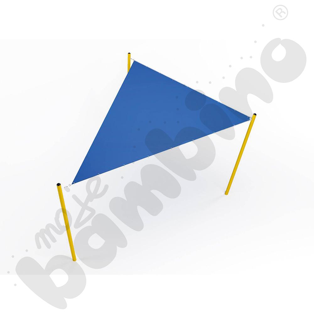 Zadaszenie do piaskownicy trójkątne