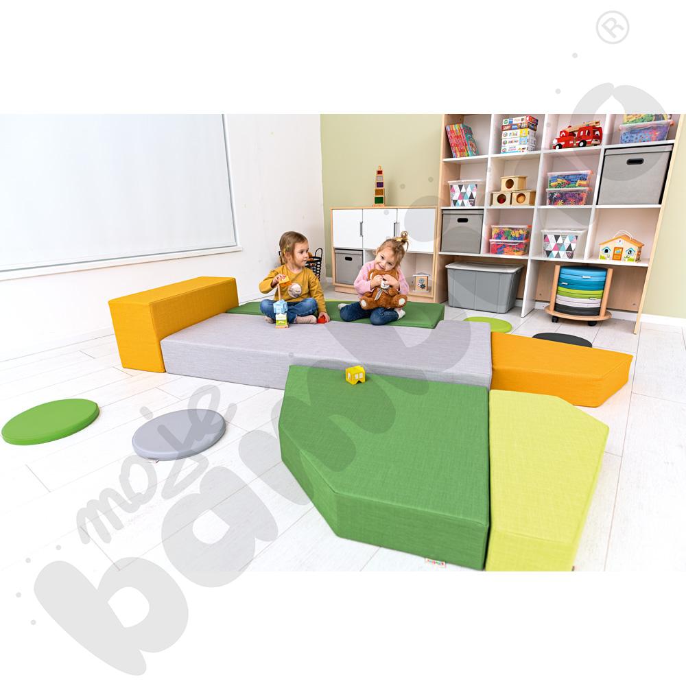 Sofa piankowa Quadro - lewa