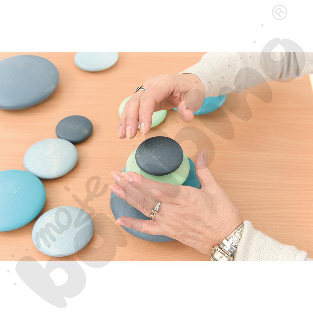 Kamienie do ćw. manualnych - pastelowe