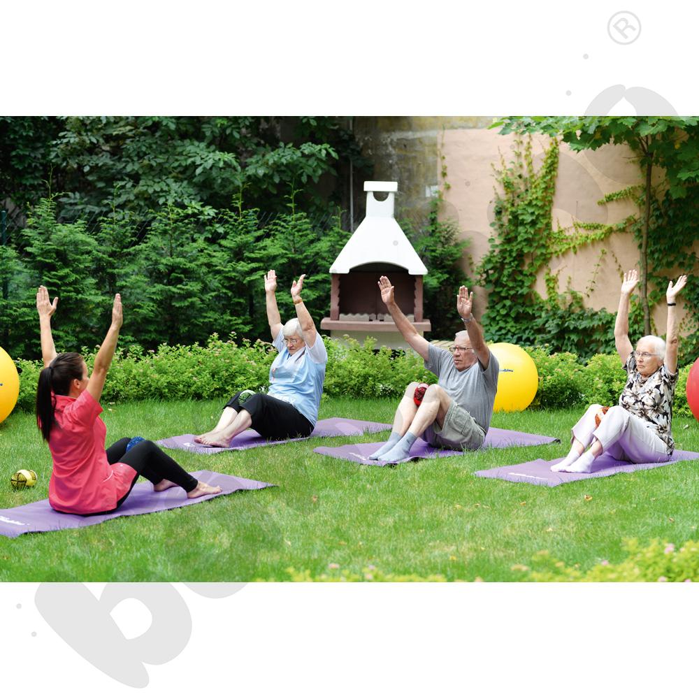 Piłki sensoryczne z siateczką - zestaw 6 szt.