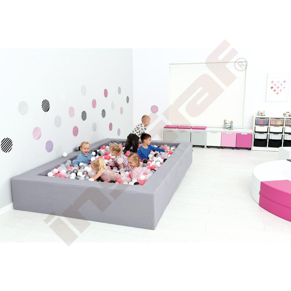Bazén 2 x 3 m, výška 45 cm, růžový
