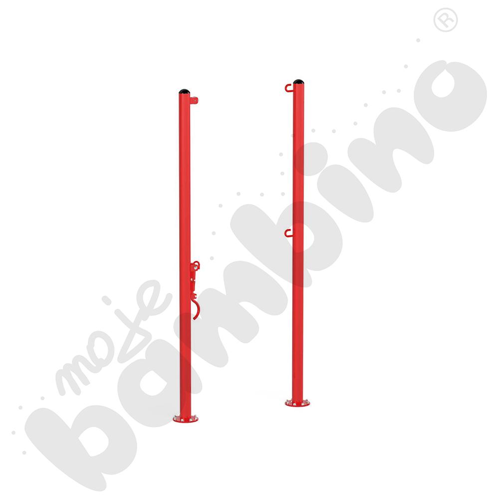 Słupki do siatkówki