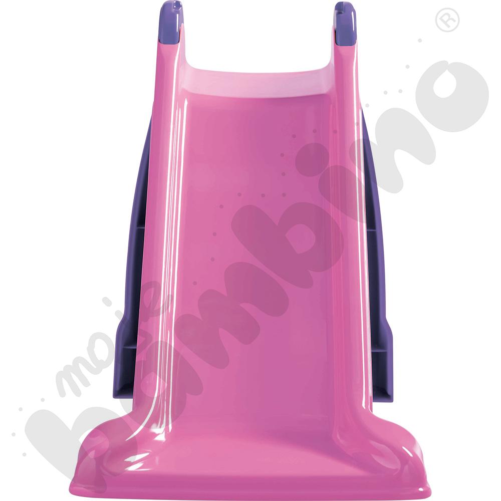 Moja pierwsza zjeżdżalnia fioletowo-różowa