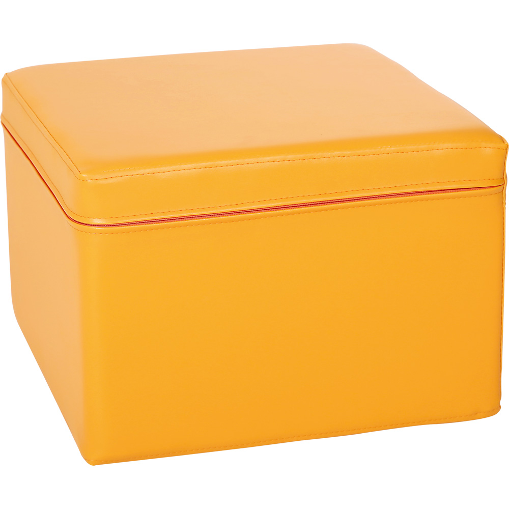 Molitanová kocka oranžová, výška 25 cm